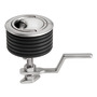 Eclipse LIFT & TURN flush latch (with compression closure) - MEDIUM title=