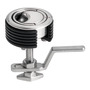 Eclipse LIFT & TURN flush latch (with compression closure) - SMALL title=
