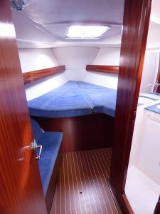 Mirage forward cabin