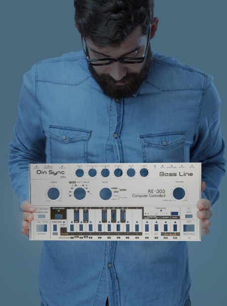 Front Panel Synthesizer