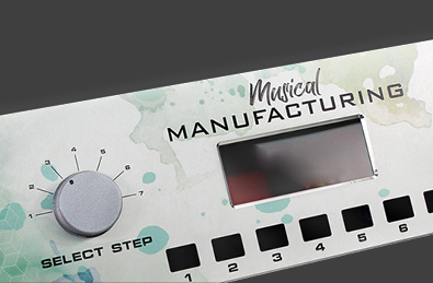 Front panels with UV printing