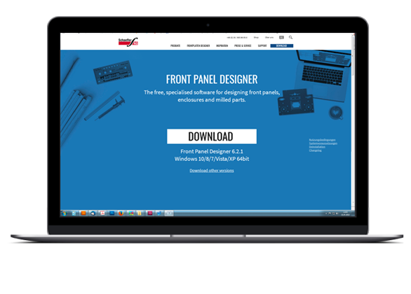 Download Front Panel Designer