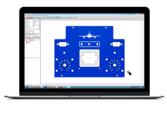 Design a front panel