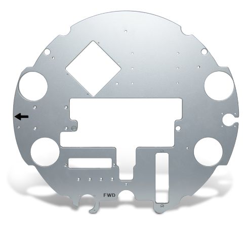 Milled part