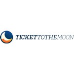 Ticket to the moon Logo