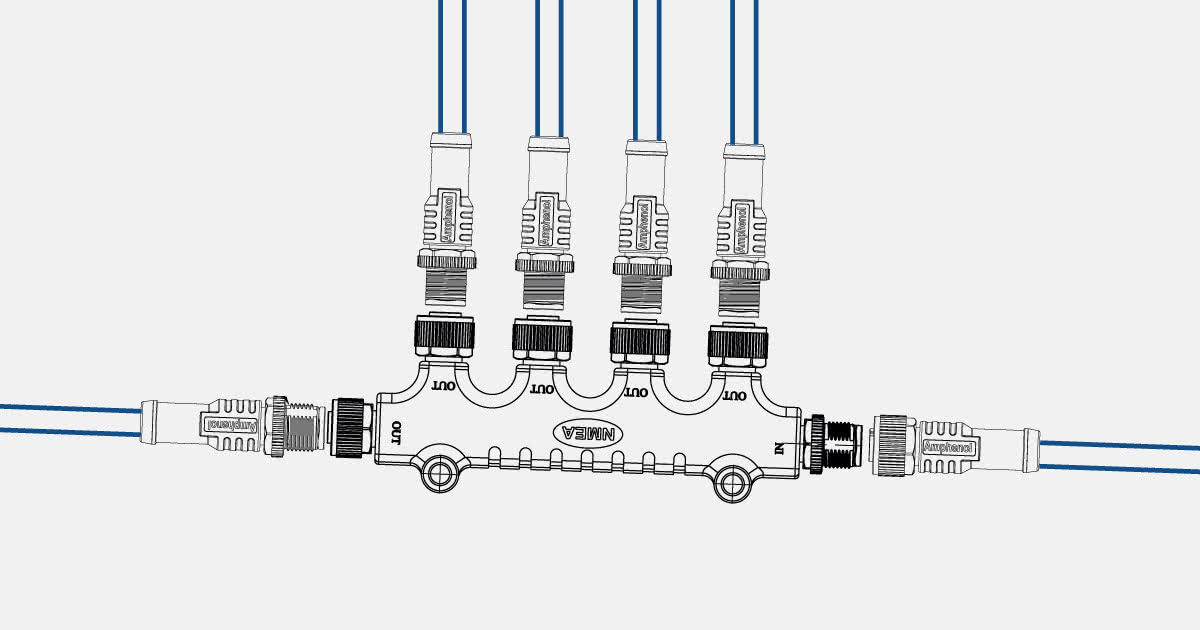 NMEA2000 Netzwerke