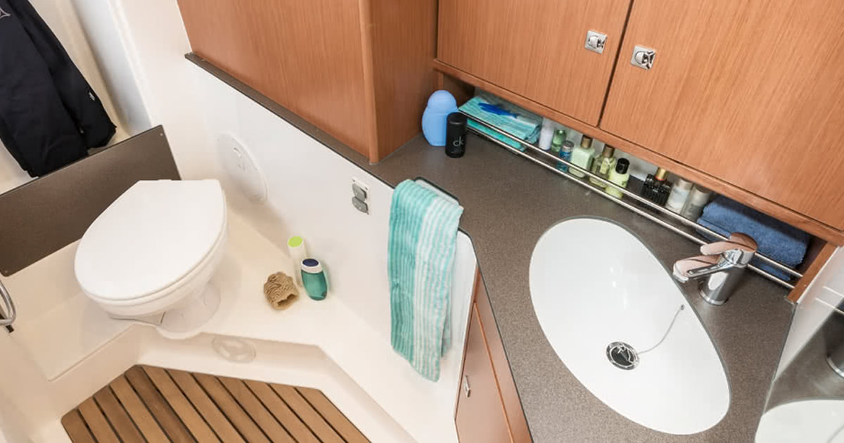 What you should know about on-board toilets and waste pumps 
