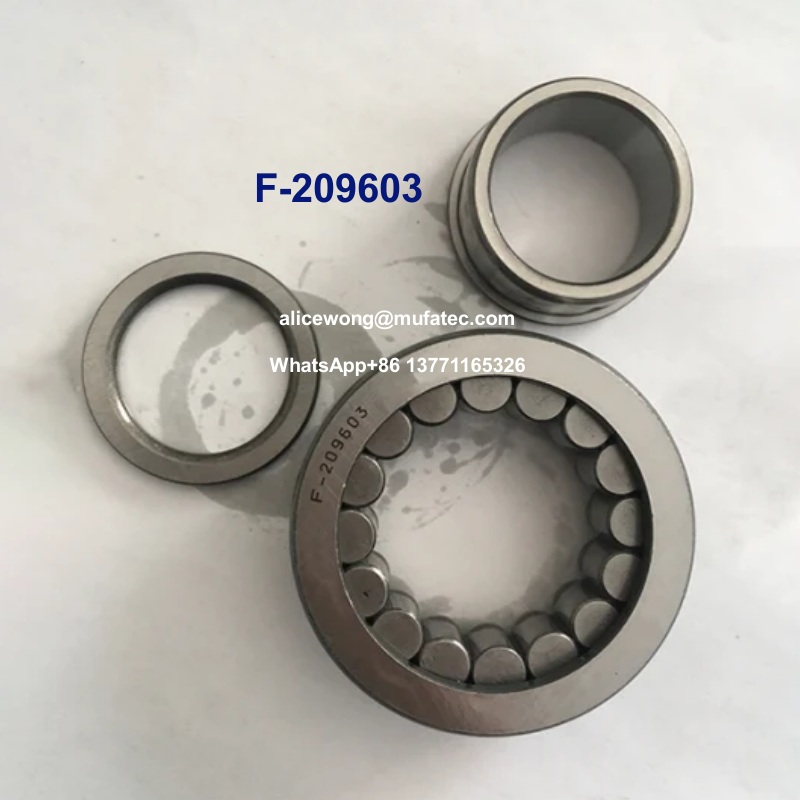 F-209603 Hydraulic Pump Bearing Full Cylindrical Roller Bearings