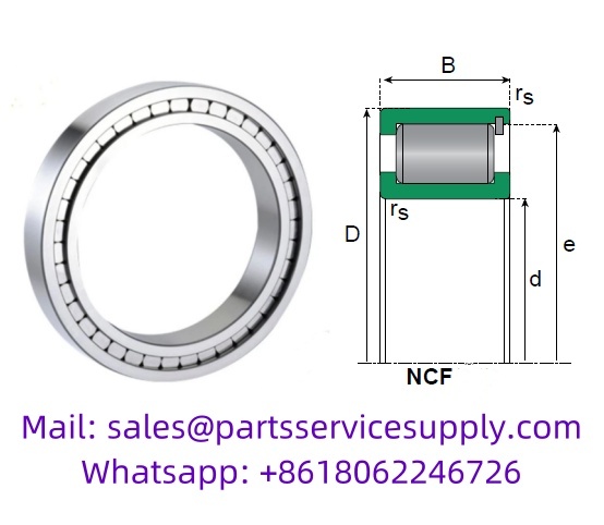 NCF18/1400V (Alt P/N: SL1818/1400) Cylindrical Roller Bearing